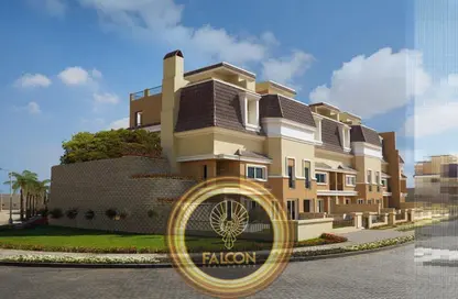 Villa - 4 Bedrooms - 4 Bathrooms for sale in Sarai - Mostakbal City Compounds - Mostakbal City - Future City - Cairo