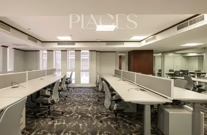 Office Space - Studio - 3 Bathrooms for rent in One Ninety Mall - South Teseen St. - The 5th Settlement - New Cairo City - Cairo
