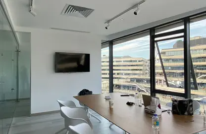 Office Space - Studio - 1 Bathroom for rent in The Polygon - Sheikh Zayed Compounds - Sheikh Zayed City - Giza