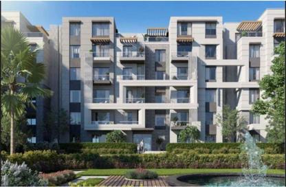 Apartment - 1 Bedroom - 1 Bathroom for sale in Badya Palm Hills - 6 October Compounds - 6 October City - Giza