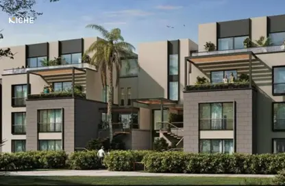 Penthouse - 2 Bedrooms - 3 Bathrooms for sale in PX Palm Hills - 6 October Compounds - 6 October City - Giza Penthouse - 2 Bedrooms - 3 Bathrooms for sale in PX Palm Hills - 6 October Compounds - 6 October City - Giza