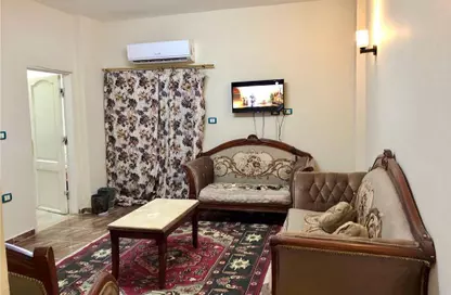 Apartment - 3 Bedrooms - 2 Bathrooms for rent in 1st District - 6 October City - Giza