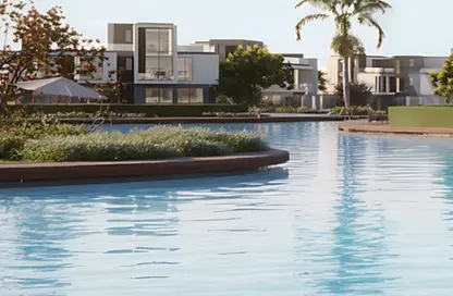 Townhouse - 3 Bedrooms - 3 Bathrooms for sale in El Patio Town - 5th Settlement Compounds - The 5th Settlement - New Cairo City - Cairo