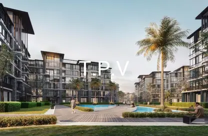 شقة - 3 غرف نوم - 3 حمامات للبيع في ذا واتر واي ڤيو - شارع التسعين - التجمع الخامس - مدينة القاهرة الجديدة - القاهرة