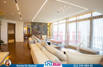 Villa - 4 Bedrooms - 2 Bathrooms for sale in Sky line - Smouha - Hay Sharq - Alexandria
