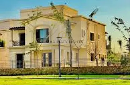 Villa - 3 Bedrooms - 3 Bathrooms for sale in Madinaty - Cairo