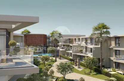 Penthouse - 3 Bedrooms - 3 Bathrooms for sale in Solana - New Zayed City - Sheikh Zayed City - Giza