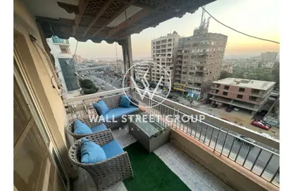 شقة - 3 غرف نوم - 2 حمامات للبيع في شارع الطيران - رابعة العدوية - مدينة نصر - القاهرة