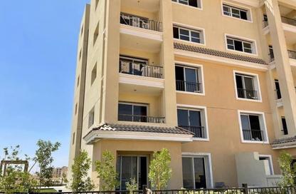 Apartment - 2 Bedrooms - 2 Bathrooms for sale in Sarai - Mostakbal City Compounds - Mostakbal City - Future City - Cairo