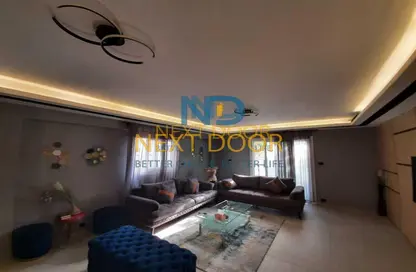 Apartment - 3 Bedrooms - 2 Bathrooms for rent in American University Housing District - 5th Settlement Compounds - The 5th Settlement - New Cairo City - Cairo