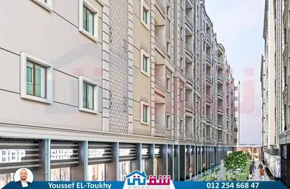 شقة - 3 غرف نوم - 2 حمامات للبيع في سموحة الجديدة - سموحة - حي شرق - الاسكندرية