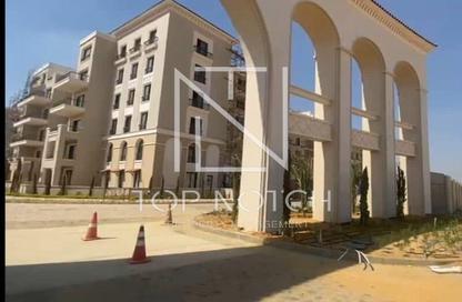 Apartment - 3 Bedrooms - 3 Bathrooms for sale in Village West - Sheikh Zayed Compounds - Sheikh Zayed City - Giza