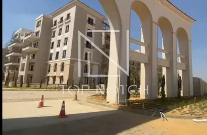 شقة - 3 غرف نوم - 3 حمامات للبيع في فيلدج ويست - كمبوندات الشيخ زايد - الشيخ زايد - الجيزة