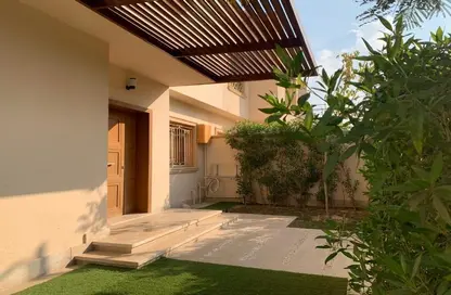 Villa - 3 Bedrooms - 3 Bathrooms for rent in Zayed Dunes Complex - 6th District - Sheikh Zayed City - Giza