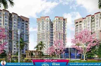 شقة - 4 غرف نوم - 3 حمامات للبيع في صوارى - كمبوندات الاسكندرية - الاسكندرية