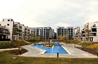 Apartment - 3 Bedrooms - 3 Bathrooms for sale in Sun Capital - Fayoum Desert road - 6 October City - Giza