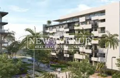 Apartment - 2 Bedrooms - 2 Bathrooms for sale in Al Burouj Compound - El Shorouk Compounds - Shorouk City - Cairo