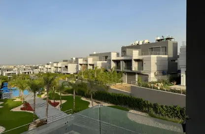 Twin House - 4 Bedrooms - 4 Bathrooms for sale in Patio Al Zahraa - Sheikh Zayed Compounds - Sheikh Zayed City - Giza