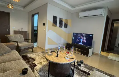 Apartment - 2 Bedrooms - 2 Bathrooms for rent in Park Side Residence - Zed Towers - Sheikh Zayed Compounds - Sheikh Zayed City - Giza