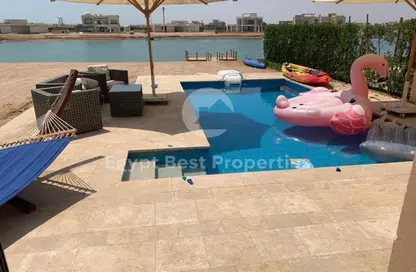 منزل مزدوج - 3 غرف نوم - 3 حمامات للبيع في مانجروفي ريزيدنس - الجونة - الغردقة - محافظة البحر الاحمر