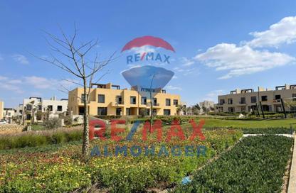 تاون هاوس - 3 غرف نوم - 4 حمامات للايجار في أو ويست - كمبوندات 6 أكتوبر - مدينة 6 أكتوبر - الجيزة
