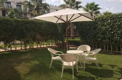 شقة - 3 غرف نوم - 3 حمامات للايجار في ذا كورت ياردز - كمبوندات الشيخ زايد - الشيخ زايد - الجيزة