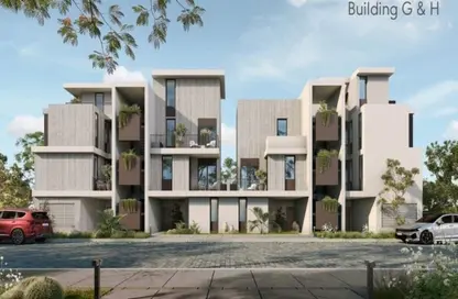 Apartment - 2 Bedrooms - 2 Bathrooms for sale in Solana - New Zayed City - Sheikh Zayed City - Giza