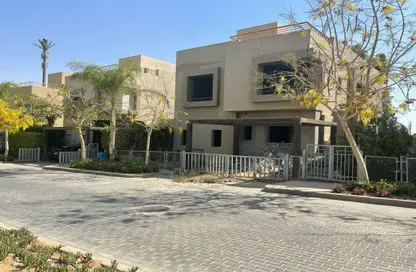 فيلا - 4 غرف نوم - 4 حمامات للبيع في بالم هيلز جولف اكستينشن - طريق الواحات - مدينة 6 أكتوبر - الجيزة