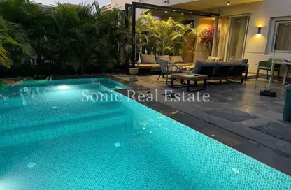 منزل مزدوج - 5 غرف نوم - 8 حمامات للبيع في سنترال بارك - امتداد المستثمرين الشمالية - مدينة القاهرة الجديدة - القاهرة