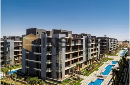 Apartment - 3 Bedrooms - 2 Bathrooms for sale in El Patio Oro - 5th Settlement Compounds - The 5th Settlement - New Cairo City - Cairo