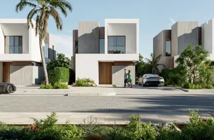 Townhouse - 4 Bedrooms - 4 Bathrooms for sale in Solana - New Zayed City - Sheikh Zayed City - Giza