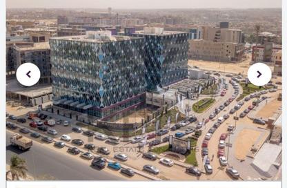 مساحات مكتبية - استوديو - 1 حمام للبيع في كايرو بزنس بلازا - شارع التسعين الشمالي - التجمع الخامس - مدينة القاهرة الجديدة - القاهرة