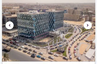 مساحات مكتبية - استوديو - 1 حمام للبيع في كايرو بزنس بلازا - شارع التسعين الشمالي - التجمع الخامس - مدينة القاهرة الجديدة - القاهرة