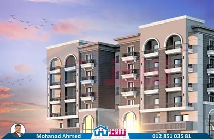 شقة - 3 غرف نوم - 2 حمامات للبيع في ايفوري مروج - سموحة - حي شرق - الاسكندرية