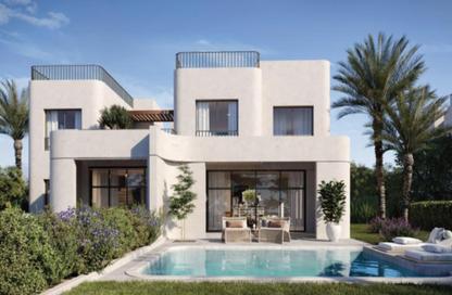 Villa - 3 Bedrooms - 3 Bathrooms for sale in Mangroovy Residence - Al Gouna - Hurghada - Red Sea