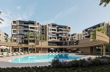 شقة - غرفة نوم - 1 حمام للبيع في دار مصر الأندلس المرحلة التانية - شارع التسعين الجنوبي - التجمع الخامس - مدينة القاهرة الجديدة - القاهرة