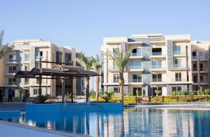Apartment - 3 Bedrooms - 3 Bathrooms for sale in Swan Lake Residence - 5th Settlement Compounds - The 5th Settlement - New Cairo City - Cairo