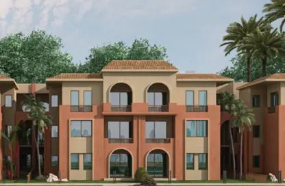 شاليه - 2 غرف نوم - 2 حمامات للبيع في Bungalows North Coast - بانجلوز - مركز الحمام - الساحل الشمالي