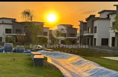 Villa - 4 Bedrooms - 6 Bathrooms for sale in Creek Town - The 1st Settlement - New Cairo City - Cairo