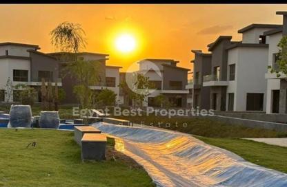 Townhouse - 3 Bedrooms - 3 Bathrooms for sale in Creek Town - The 1st Settlement - New Cairo City - Cairo