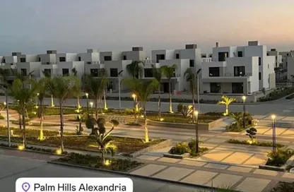 شقة - 3 غرف نوم - 3 حمامات للبيع في بالم هيلز - كمبوندات الاسكندرية - الاسكندرية