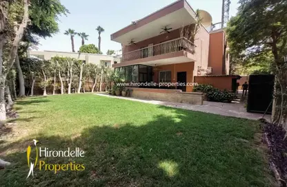 Villa - 3 Bedrooms - 3 Bathrooms for rent in Street 21 - Maadi - Hay El Maadi - Cairo