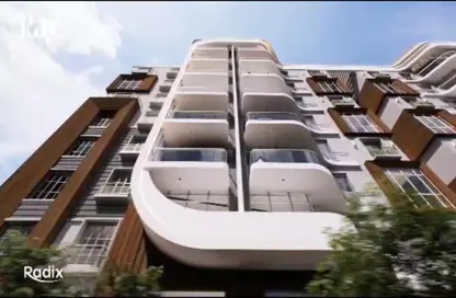 Apartment - 3 Bedrooms - 3 Bathrooms for sale in Ray Residence - New Capital Compounds - New Capital City - Cairo