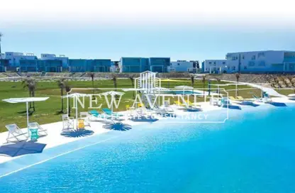 Chalet - 3 Bedrooms - 2 Bathrooms for sale in Fouka Bay - Qesm Marsa Matrouh - North Coast