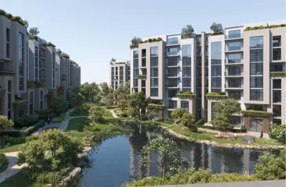 Apartment - 2 Bedrooms - 2 Bathrooms for sale in Ivoire - Sheikh Zayed City - Giza