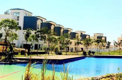 تاون هاوس - 4 غرف نوم - 3 حمامات للبيع في ماونتن فيو تشيل اوت بارك - التوسعات الشمالية - مدينة 6 أكتوبر - الجيزة