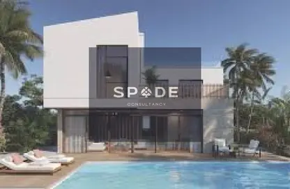 Chalet - 2 Bedrooms - 2 Bathrooms for sale in June - Ras Al Hekma - North Coast