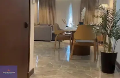 Apartment - 2 Bedrooms - 2 Bathrooms for sale in Marriott Residence Heliopolis - Almazah - Heliopolis - Masr El Gedida - Cairo