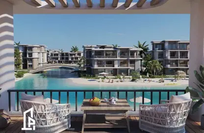 شاليه - 2 غرف نوم - 2 حمامات للبيع في كون - راس الحكمة - الساحل الشمالي