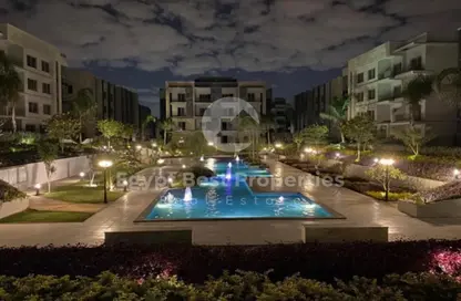 Apartment - 3 Bedrooms - 4 Bathrooms for sale in Galleria Moon Valley - South Investors Area - New Cairo City - Cairo Apartment - 3 Bedrooms - 4 Bathrooms for sale in Galleria Moon Valley - South Investors Area - New Cairo City - Cairo